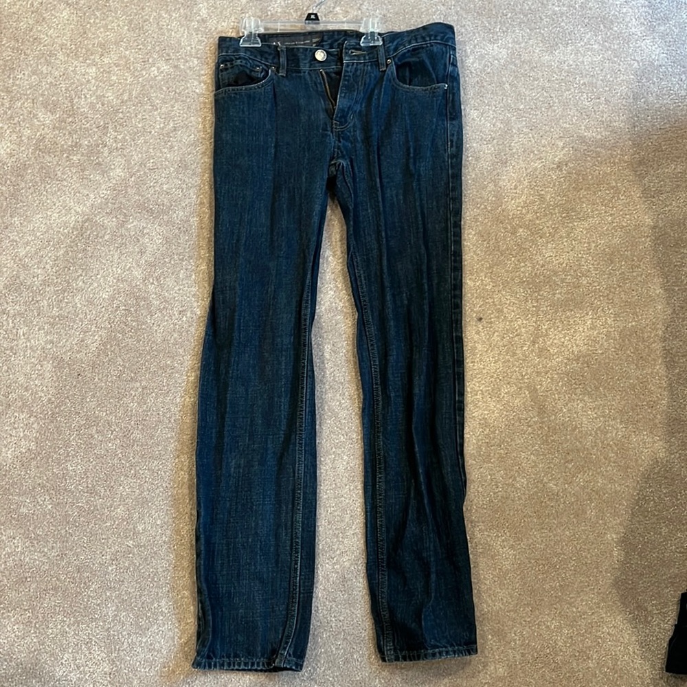 Armani Exchange jeans size 30 straight